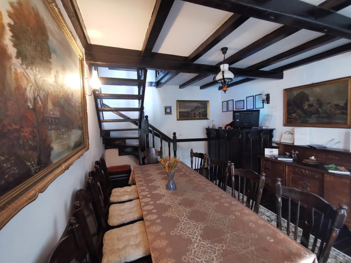 Via Transilvanica Sighisoara 호텔 외부 사진