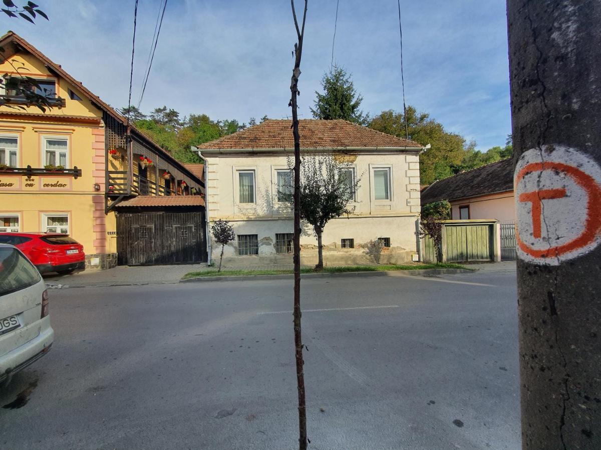 Via Transilvanica Sighisoara 호텔 외부 사진